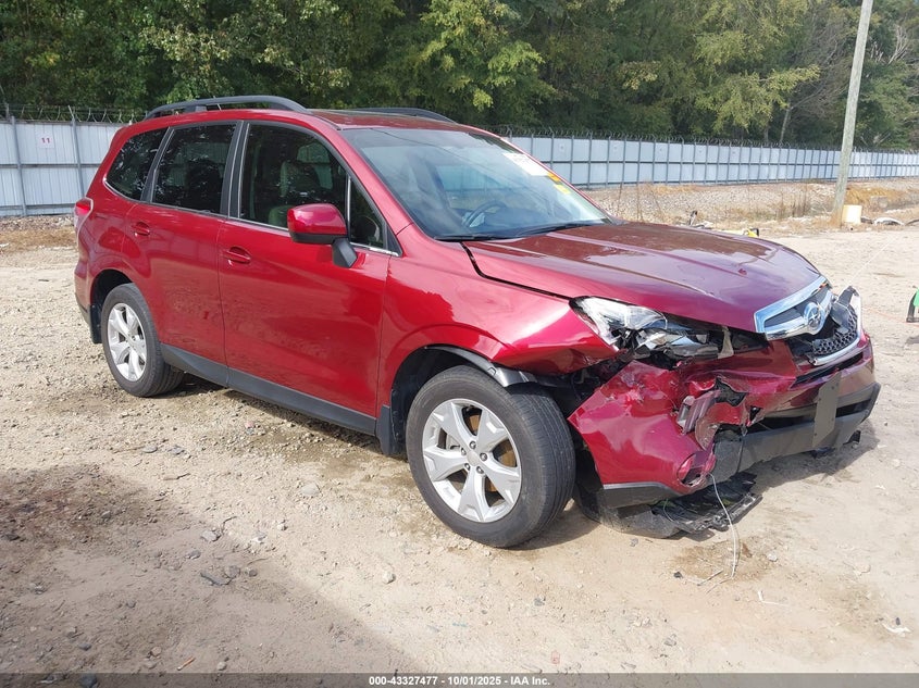 SUBARU FORESTER 2.5I LIMITED