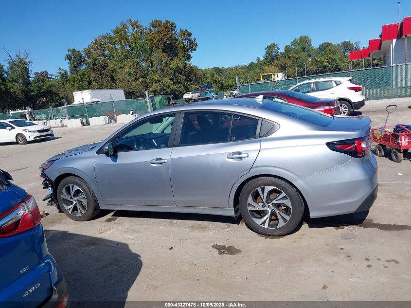 2024 Subaru Legacy Premium VIN: 4S3BWAF64R3017002 Lot: 43327478