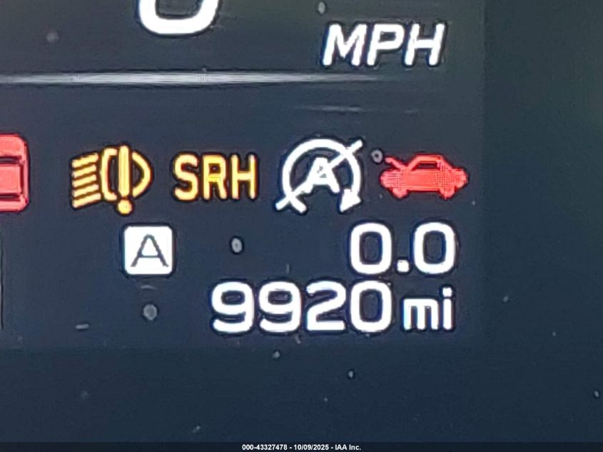 2024 Subaru Legacy Premium VIN: 4S3BWAF64R3017002 Lot: 43327478