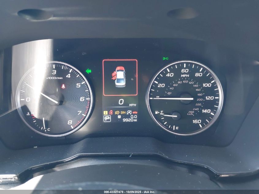 2024 Subaru Legacy Premium VIN: 4S3BWAF64R3017002 Lot: 43327478