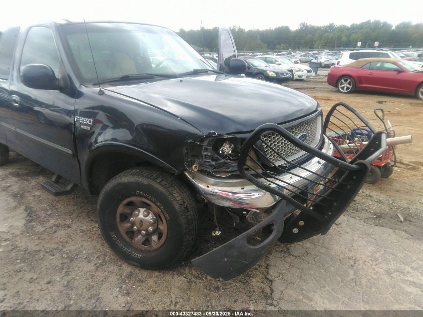 1999 Ford F-250 Lariat/Work Series/Xl/Xlt VIN: 1FTPX28L5XNA76492 Lot: 43327483