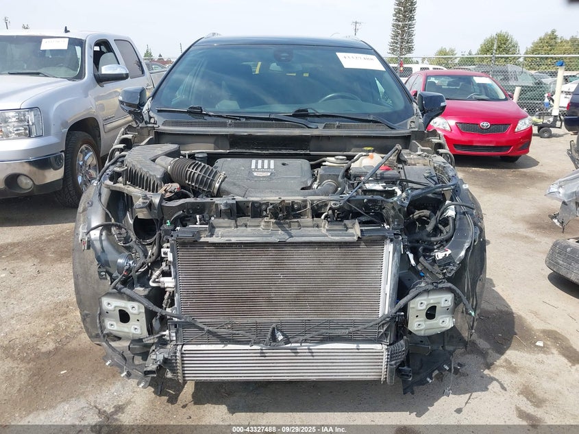 2021 Cadillac Xt5 Fwd Luxury VIN: 1GYKNAR40MZ140650 Lot: 43327488