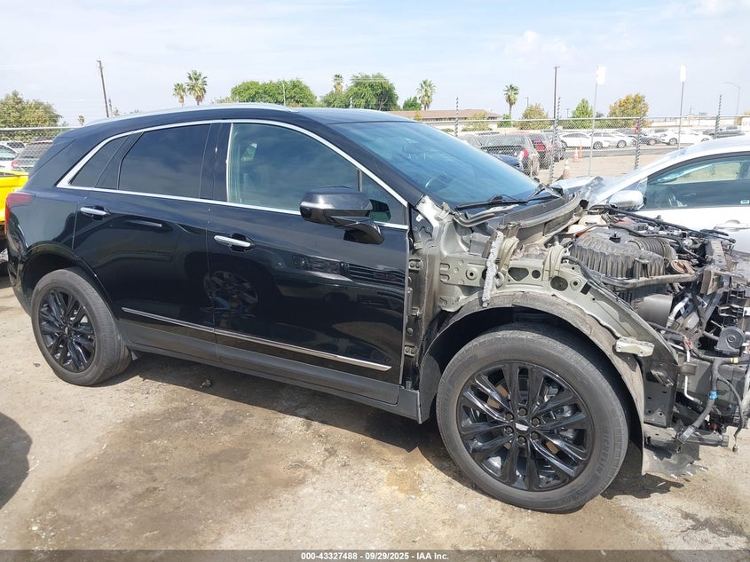 2021 Cadillac Xt5 Fwd Luxury VIN: 1GYKNAR40MZ140650 Lot: 43327488