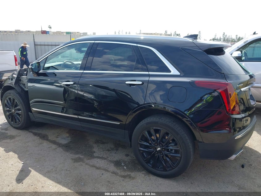 2021 Cadillac Xt5 Fwd Luxury VIN: 1GYKNAR40MZ140650 Lot: 43327488