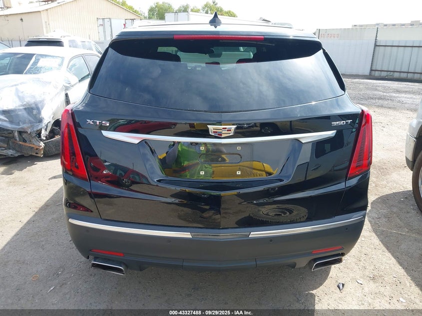 2021 Cadillac Xt5 Fwd Luxury VIN: 1GYKNAR40MZ140650 Lot: 43327488