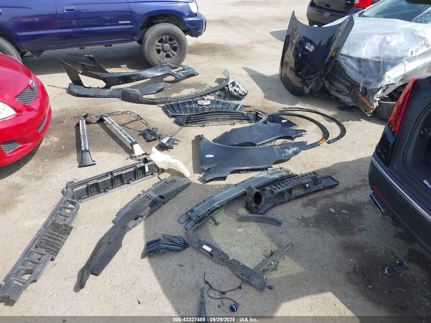 2021 Cadillac Xt5 Fwd Luxury VIN: 1GYKNAR40MZ140650 Lot: 43327488