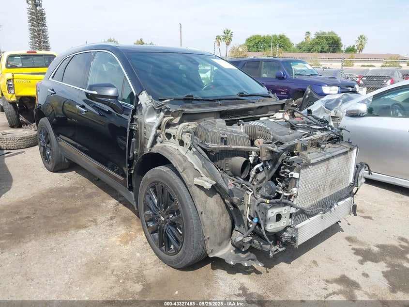 2021 Cadillac Xt5 Fwd Luxury