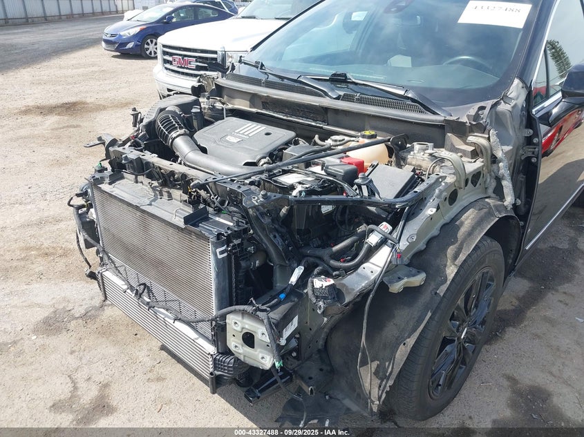 2021 Cadillac Xt5 Fwd Luxury VIN: 1GYKNAR40MZ140650 Lot: 43327488