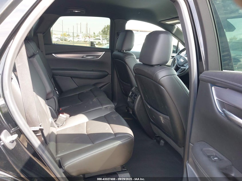 2021 Cadillac Xt5 Fwd Luxury VIN: 1GYKNAR40MZ140650 Lot: 43327488