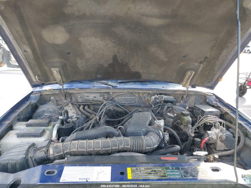 2003 Ford Ranger Edge/Xl/Xlt VIN: 1FTYR10U33PB26222 Lot: 43327490