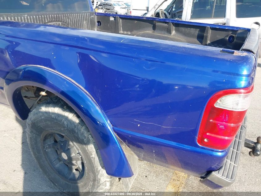 2003 Ford Ranger Edge/Xl/Xlt VIN: 1FTYR10U33PB26222 Lot: 43327490