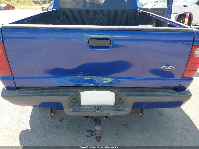 2003 Ford Ranger Edge/Xl/Xlt VIN: 1FTYR10U33PB26222 Lot: 43327490