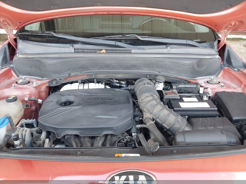 2021 KIA SELTOS SX TURBO KNDETCA28M7152524