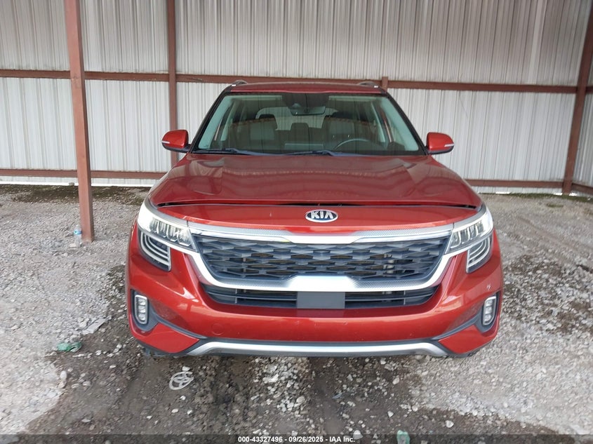 2021 KIA SELTOS SX TURBO KNDETCA28M7152524