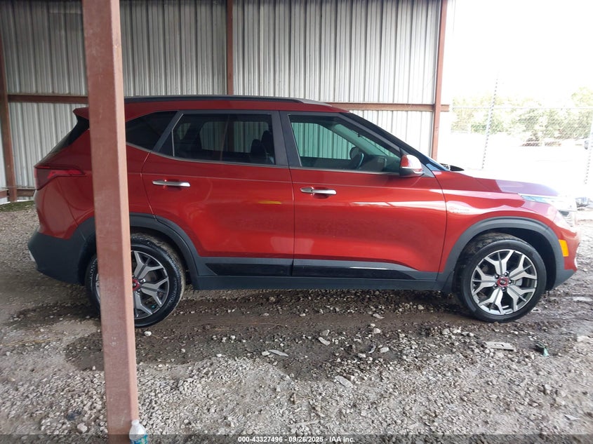 2021 KIA SELTOS SX TURBO KNDETCA28M7152524