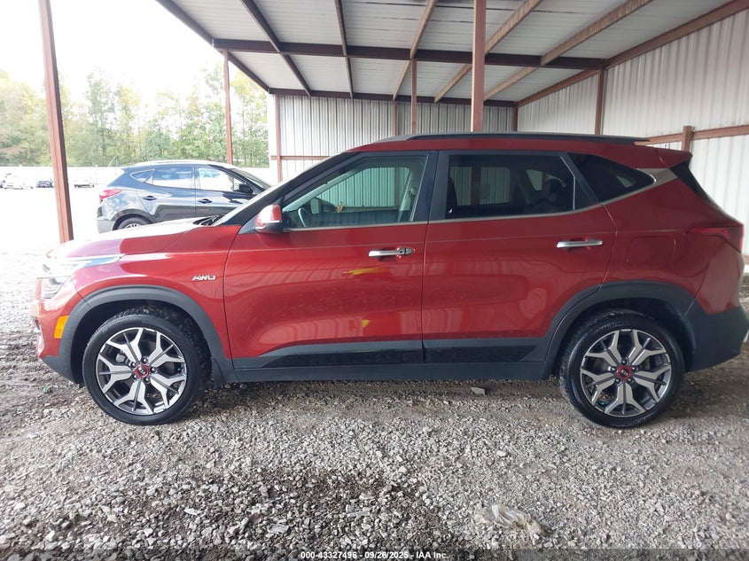 2021 KIA SELTOS SX TURBO KNDETCA28M7152524