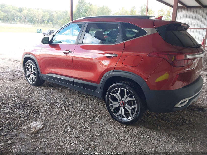 2021 KIA SELTOS SX TURBO KNDETCA28M7152524