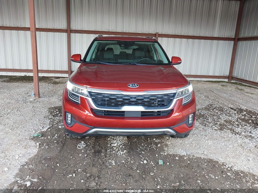 2021 KIA SELTOS SX TURBO KNDETCA28M7152524