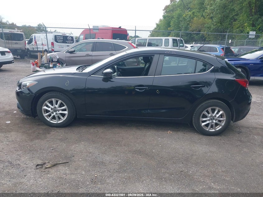 2016 MAZDA MAZDA3 I TOURING - JM1BM1L70G1355234