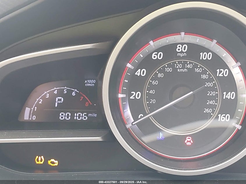 2016 MAZDA MAZDA3 I TOURING - JM1BM1L70G1355234