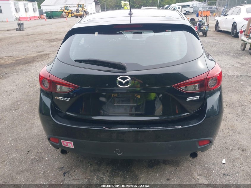 2016 MAZDA MAZDA3 I TOURING - JM1BM1L70G1355234