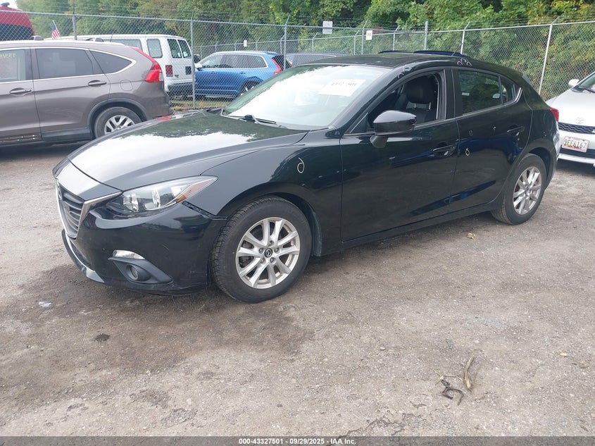 2016 MAZDA MAZDA3 I TOURING - JM1BM1L70G1355234