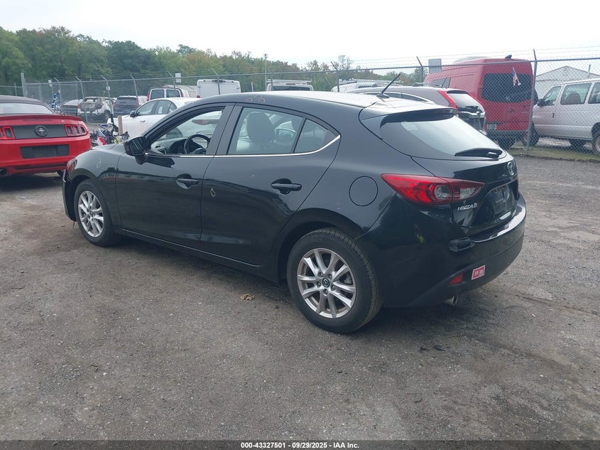 2016 MAZDA MAZDA3 I TOURING - JM1BM1L70G1355234