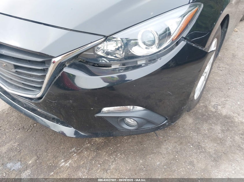 2016 MAZDA MAZDA3 I TOURING - JM1BM1L70G1355234
