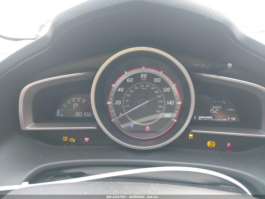2016 MAZDA MAZDA3 I TOURING - JM1BM1L70G1355234