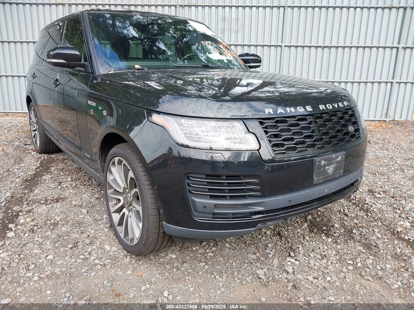 LAND ROVER RANGE ROVER 5.0L V8 SUPERCHARGED