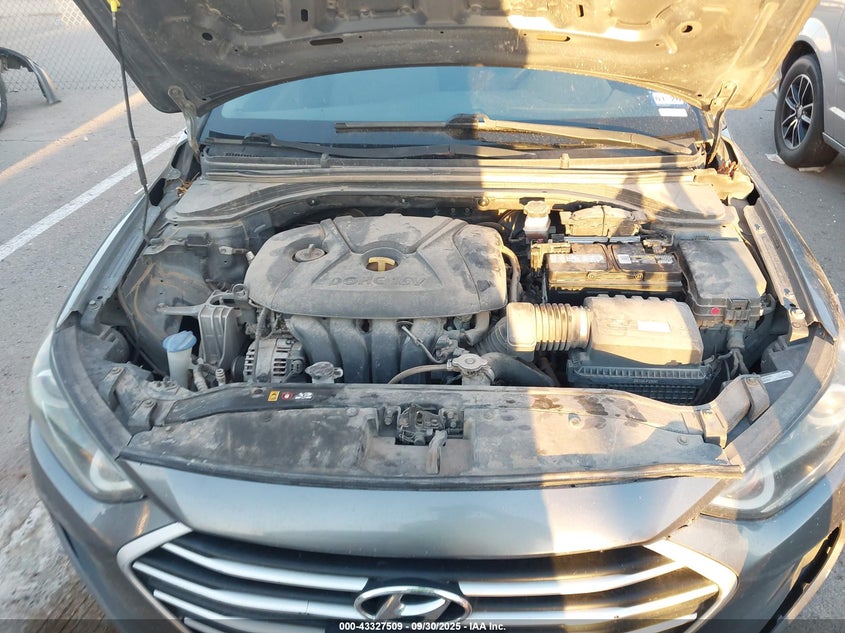 2017 HYUNDAI ELANTRA SE - KMHD74LF1HU082101