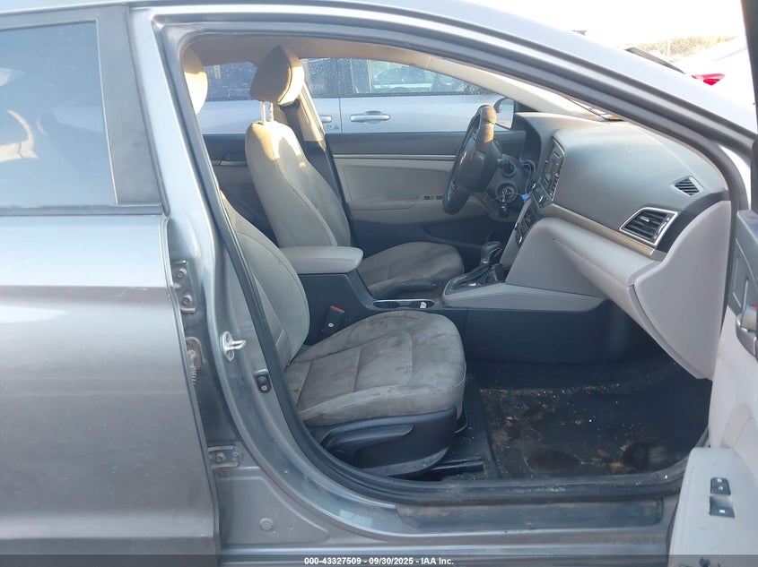 2017 HYUNDAI ELANTRA SE - KMHD74LF1HU082101