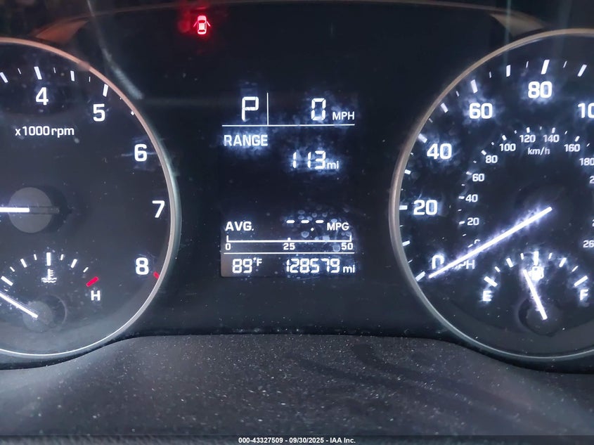 2017 HYUNDAI ELANTRA SE - KMHD74LF1HU082101