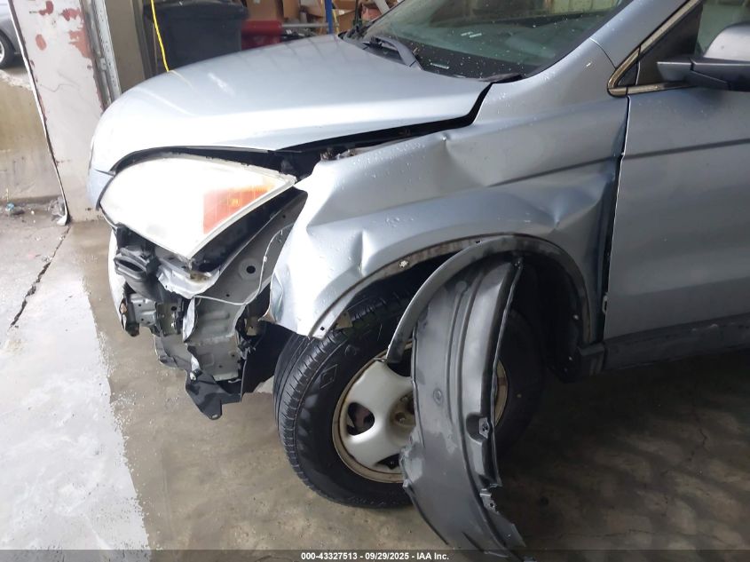 2009 Honda Cr-V Lx VIN: 5J6RE48389L041335 Lot: 43327513