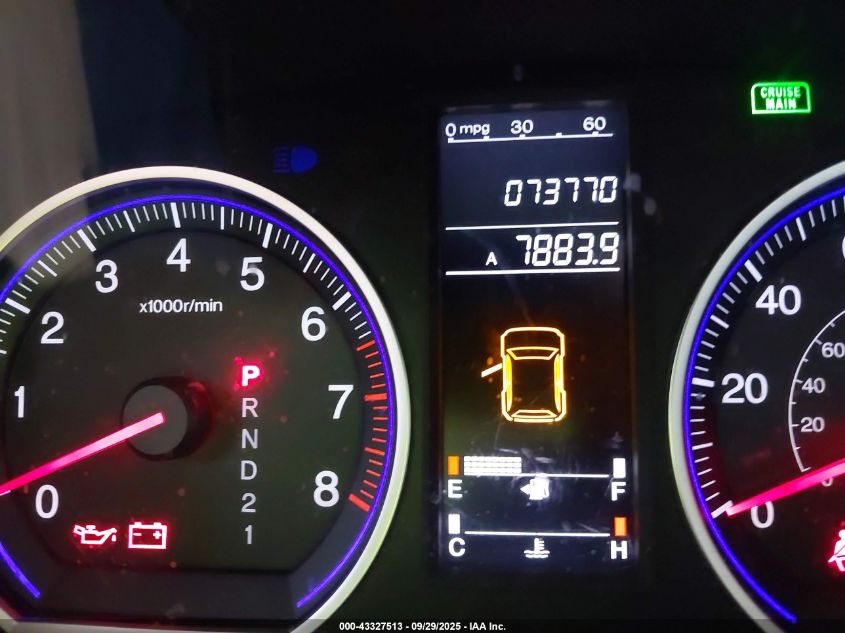 2009 Honda Cr-V Lx VIN: 5J6RE48389L041335 Lot: 43327513