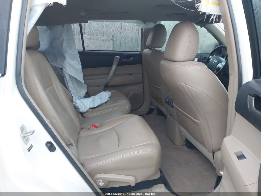 2013 Toyota Highlander Se V6 VIN: 5TDBK3EH9DS206665 Lot: 43327519