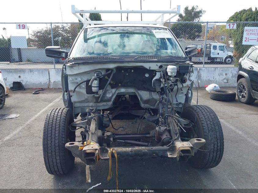 2007 Chevrolet Silverado 2500Hd Classic Work Truck VIN: 1GBHC24U67E154619 Lot: 43327524