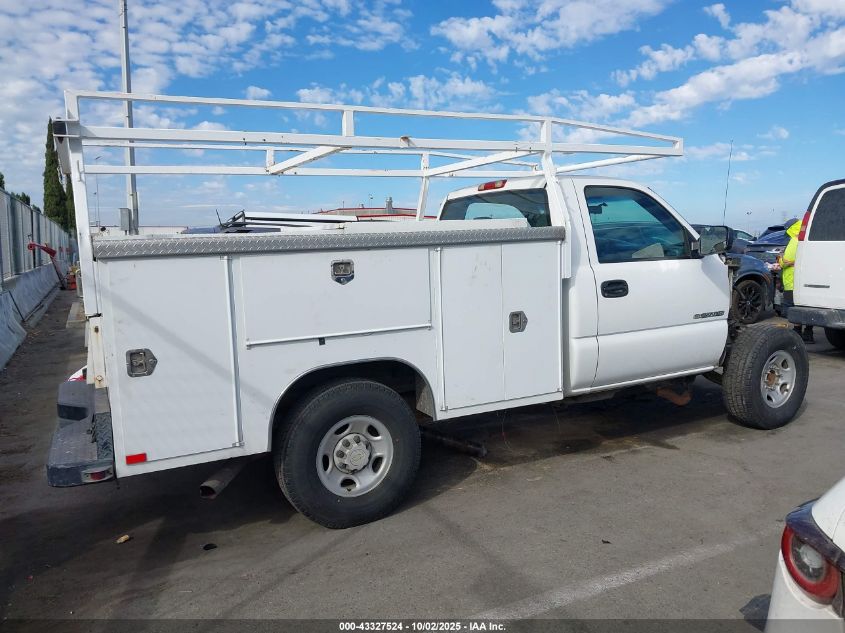2007 Chevrolet Silverado 2500Hd Classic Work Truck VIN: 1GBHC24U67E154619 Lot: 43327524