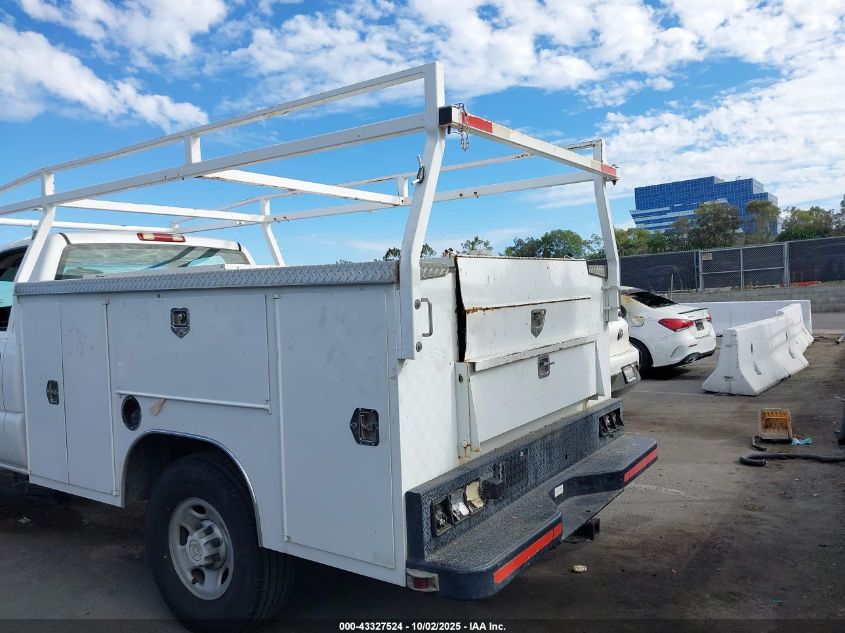 2007 Chevrolet Silverado 2500Hd Classic Work Truck VIN: 1GBHC24U67E154619 Lot: 43327524