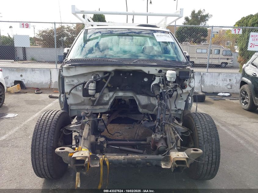 2007 Chevrolet Silverado 2500Hd Classic Work Truck VIN: 1GBHC24U67E154619 Lot: 43327524