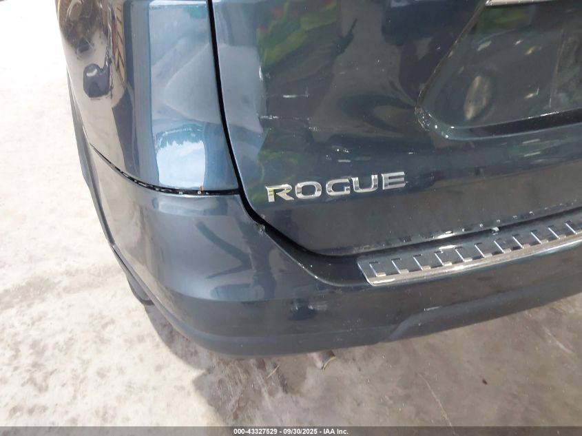 2014 Nissan Rogue Sl VIN: 5N1AT2MV2EC858682 Lot: 43327529