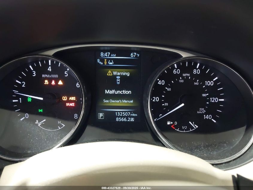 2014 Nissan Rogue Sl VIN: 5N1AT2MV2EC858682 Lot: 43327529