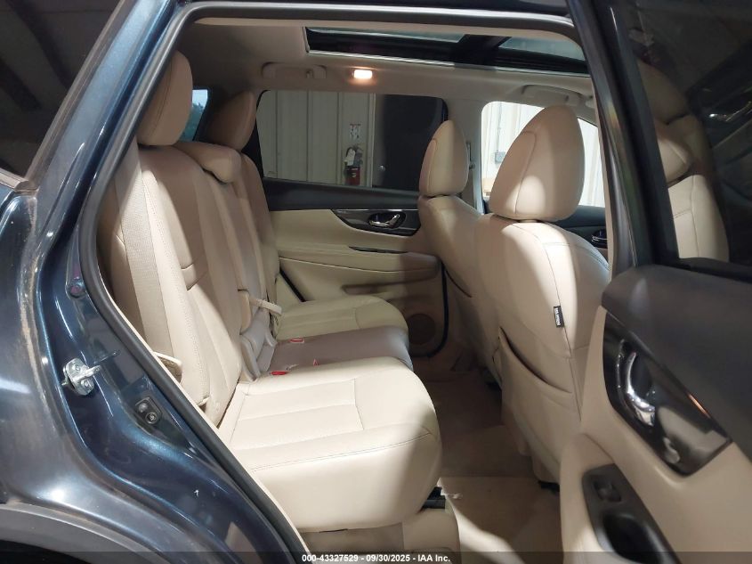 2014 Nissan Rogue Sl VIN: 5N1AT2MV2EC858682 Lot: 43327529