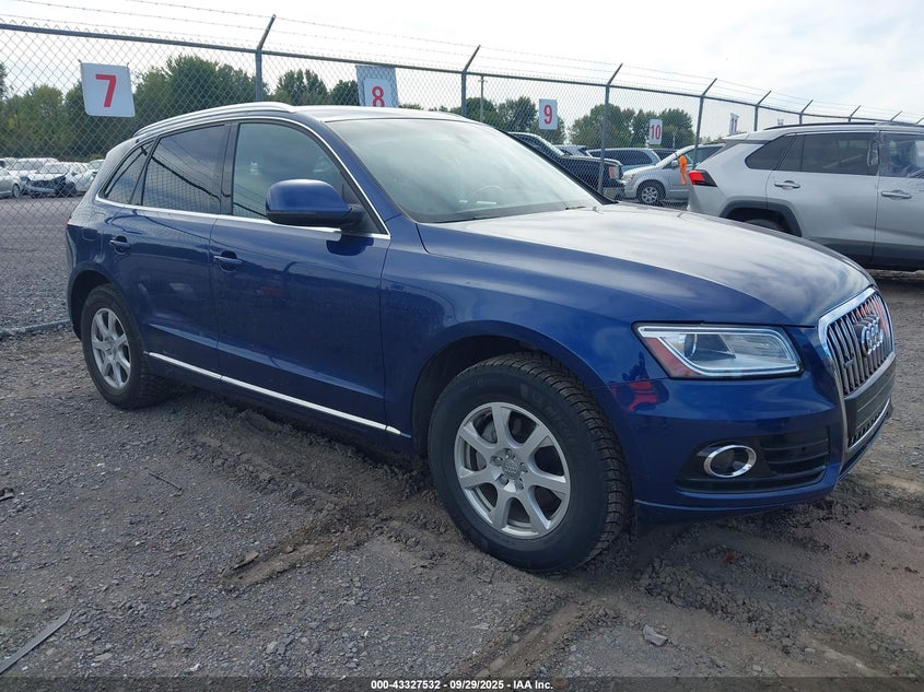 WA1LFAFP3DA080426 2013 Audi Q5 2.0T Premium auction photo 1