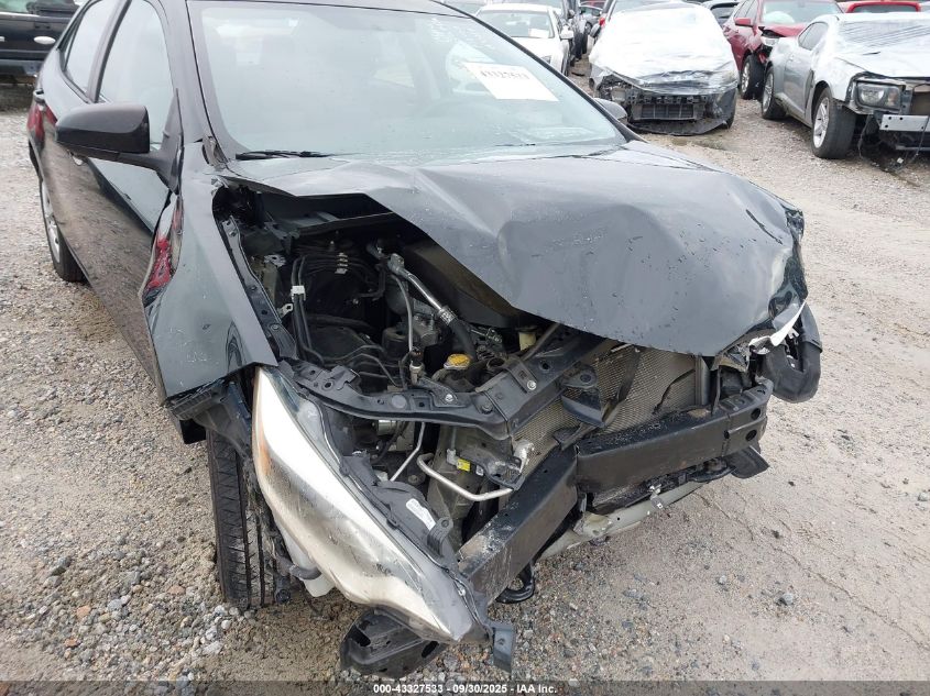 2016 Toyota Corolla L VIN: 2T1BURHE4GC713422 Lot: 43327533