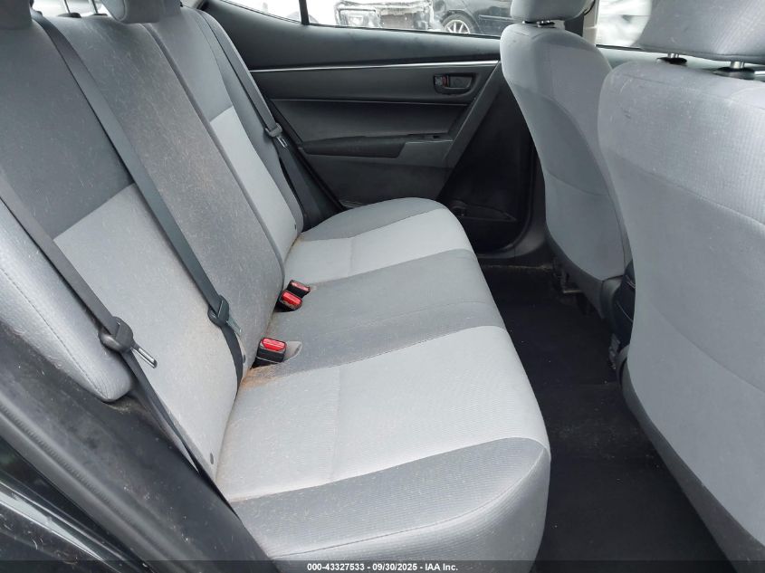 2016 Toyota Corolla L VIN: 2T1BURHE4GC713422 Lot: 43327533