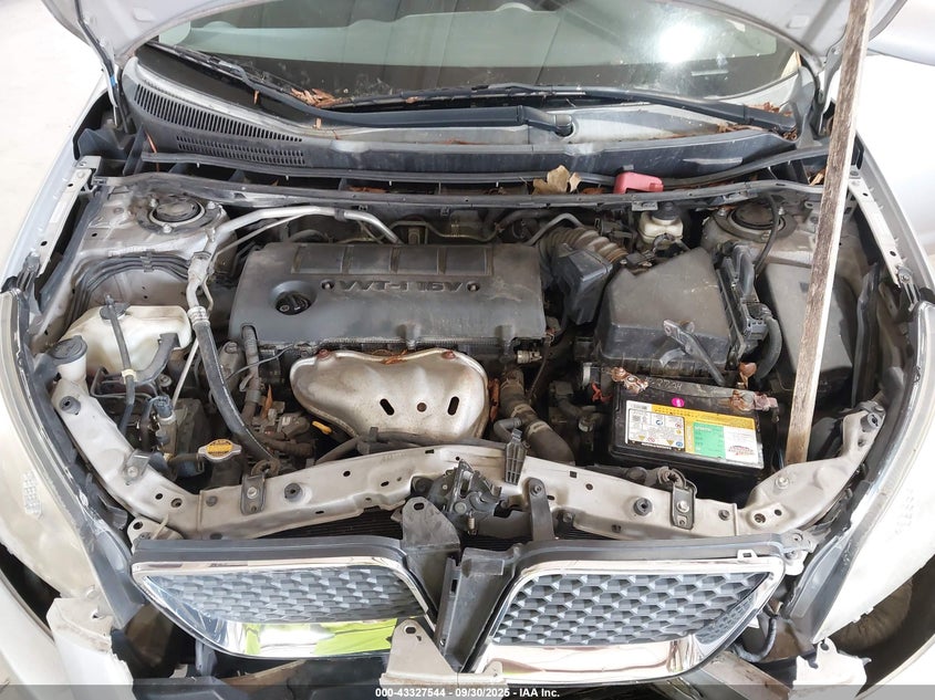 2009 Pontiac Vibe VIN: 5Y2SP67099Z445987 Lot: 43327544