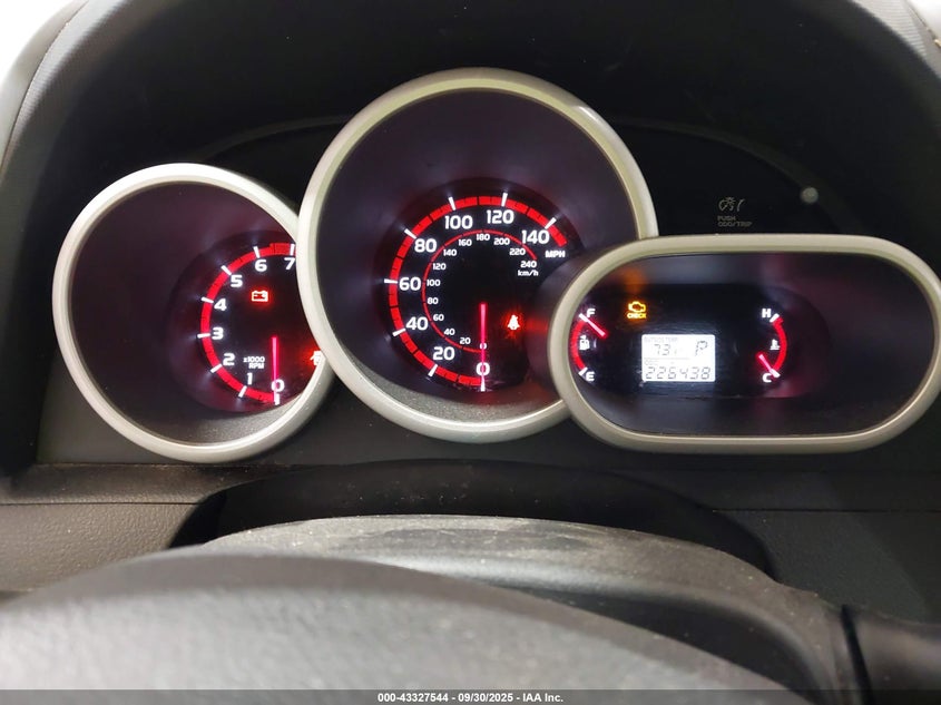 2009 Pontiac Vibe VIN: 5Y2SP67099Z445987 Lot: 43327544