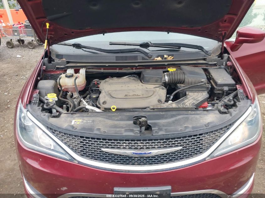 2019 Chrysler Pacifica Touring Plus VIN: 2C4RC1FG7KR705993 Lot: 43327545