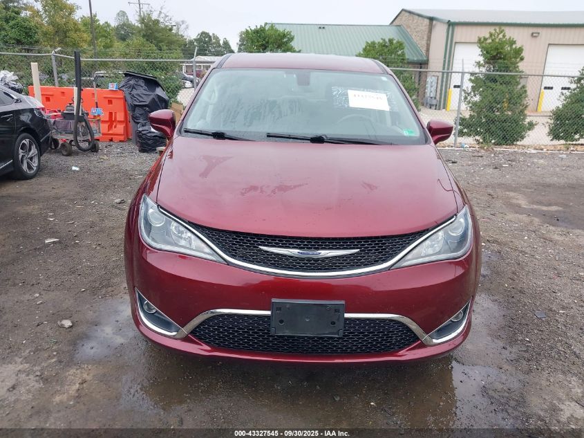 2019 Chrysler Pacifica Touring Plus VIN: 2C4RC1FG7KR705993 Lot: 43327545